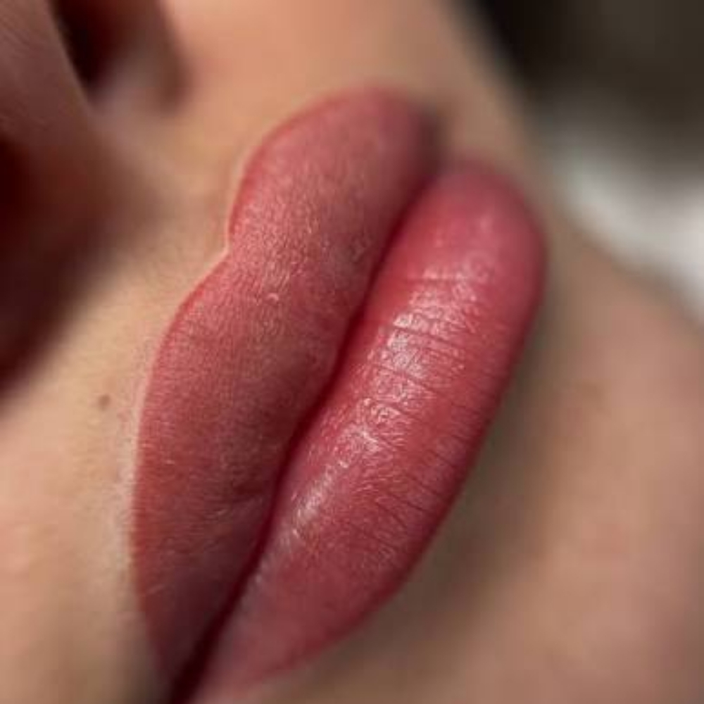 GS Lip Blushing Touch-Up at Ganesha Spa in Noblesville, IN