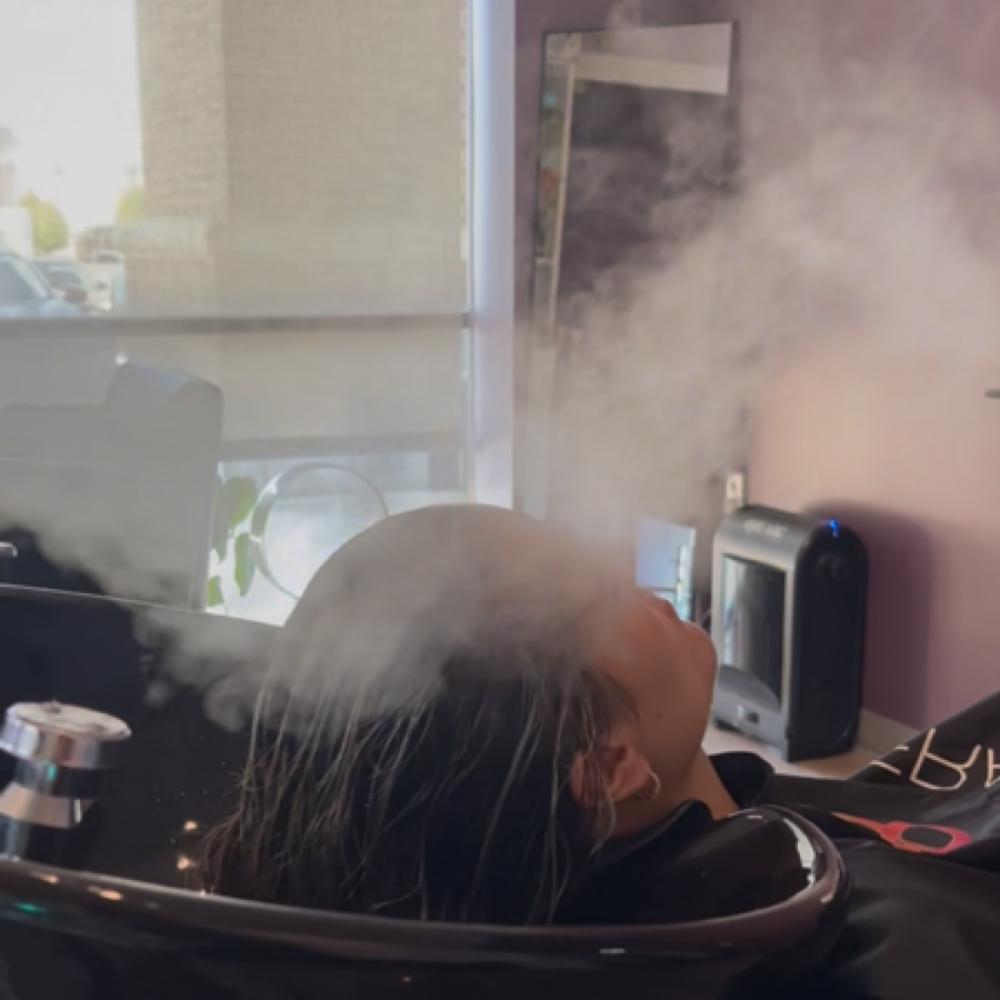 Scalp Facial/ Deep Conditioning at New Moon Studio in Southaven, MS