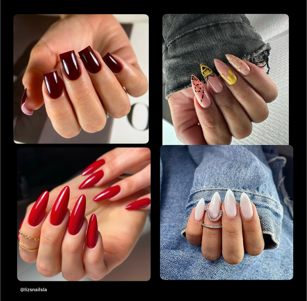 Nail Model Service at Liz’s Nails in Valencia, CA