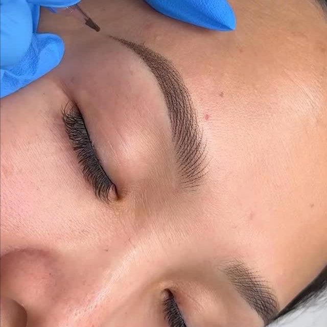 Nano Hybrid Combo Brows at OPALITE NAILS & SPA in Charlotte, NC