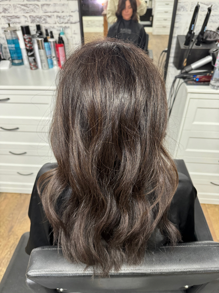 All Over Hair Color