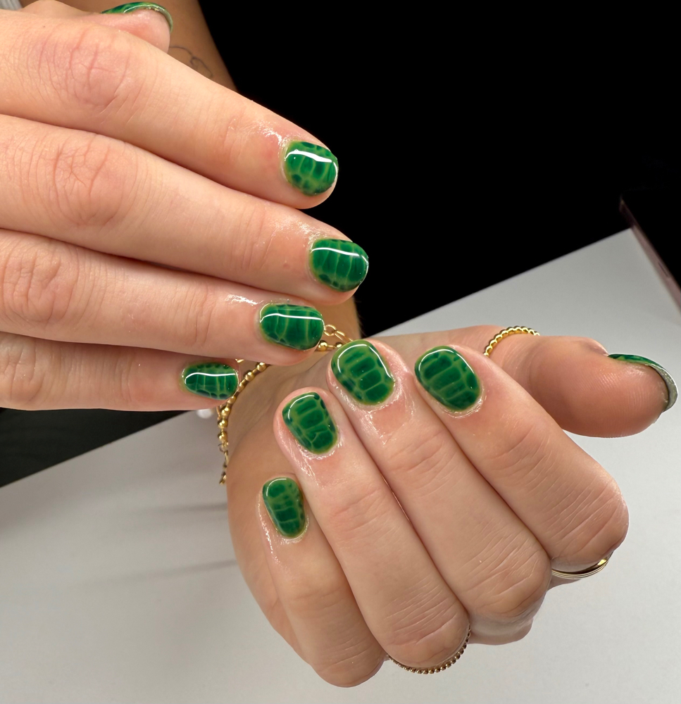 Gel Polish Application