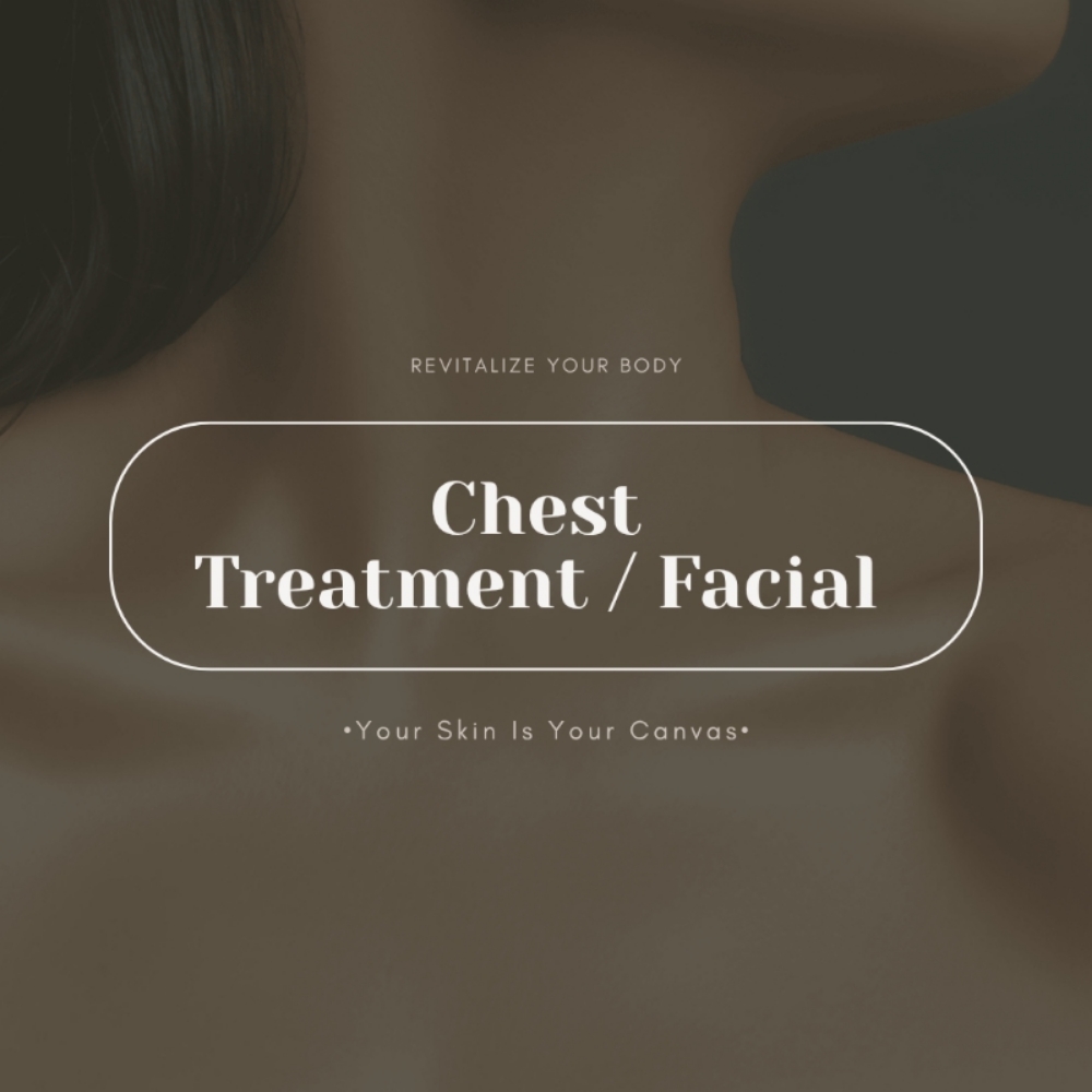 Chest Facial/Treatment at Face Palette Aesthetics in Franklin, WI