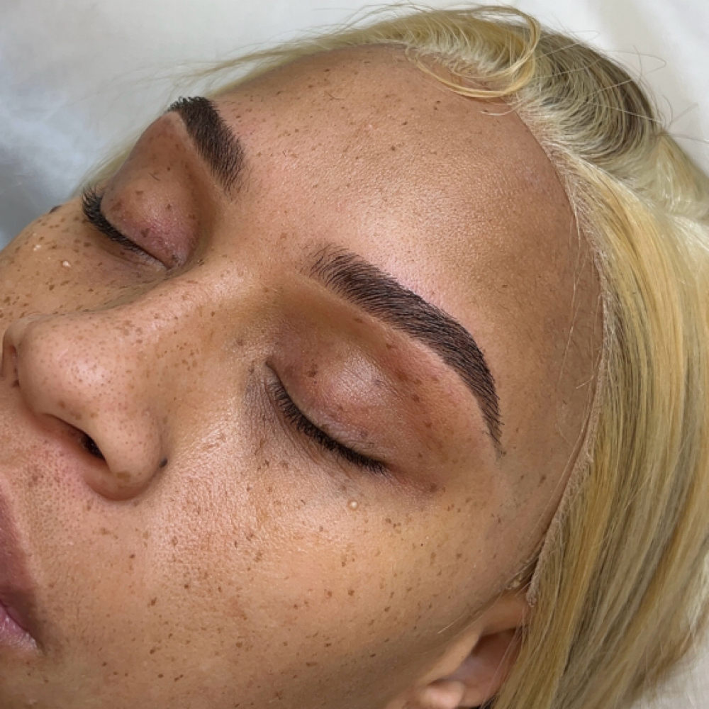 Brow Tint Touchup at Lux Beauty by Lexi in Fresno, CA