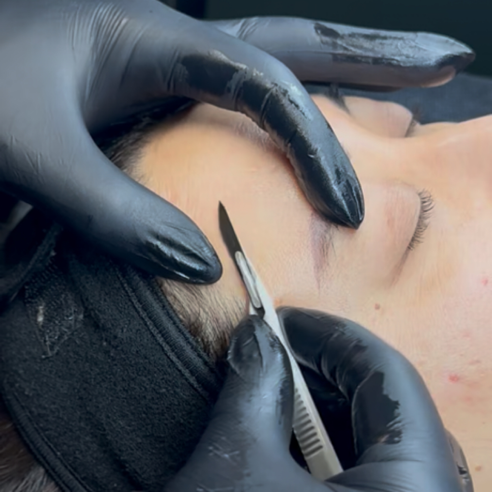 Dermaplane at Face by Isaac in Austin, TX