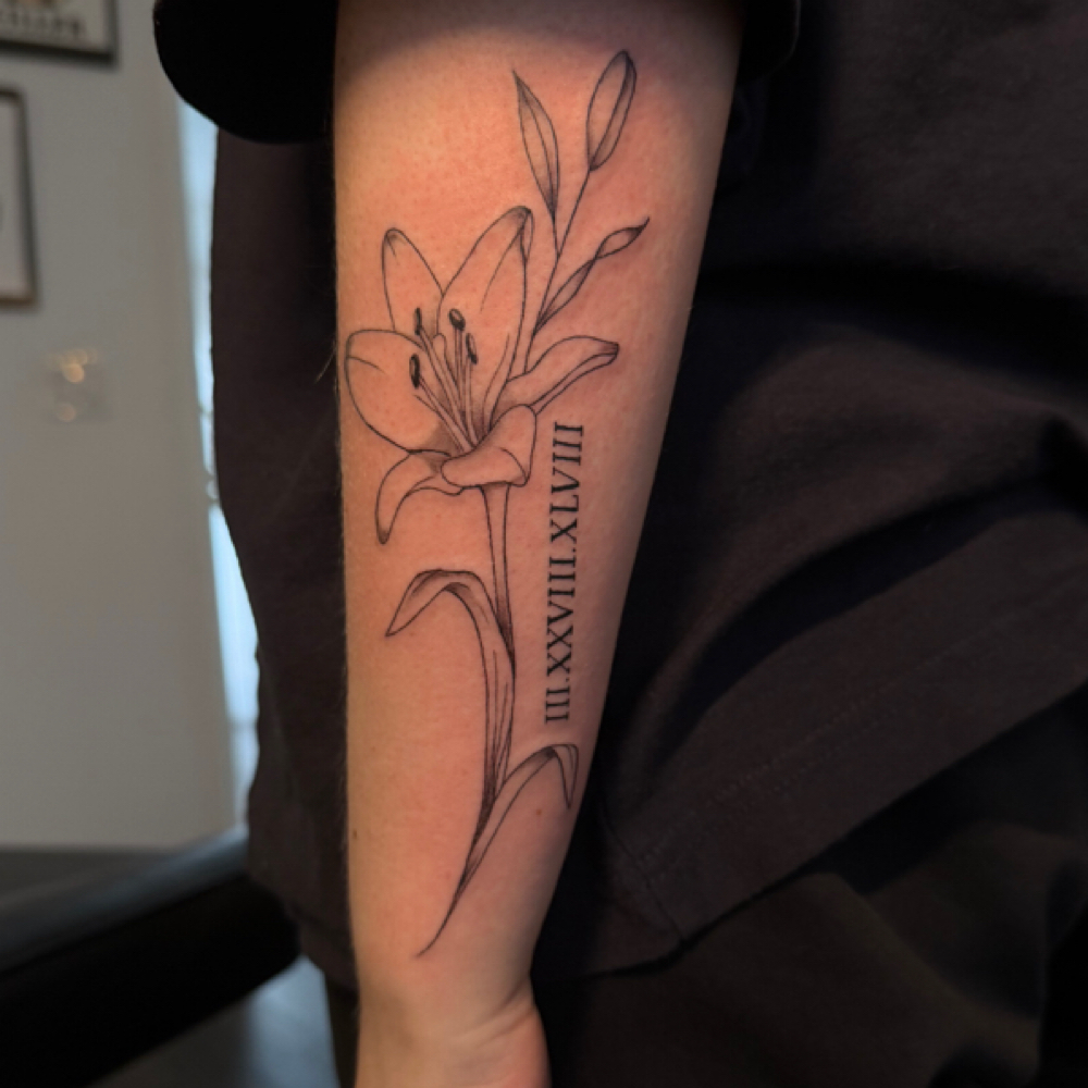 Medium Tattoo Booking at AngelBabyJ in Boise, ID
