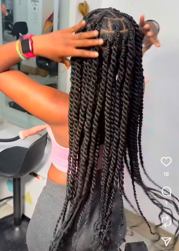 Large Rope Twist
