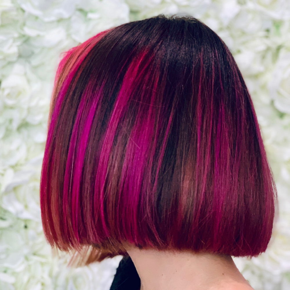 Short Haircut at Villainess Beauty in San Diego, CA