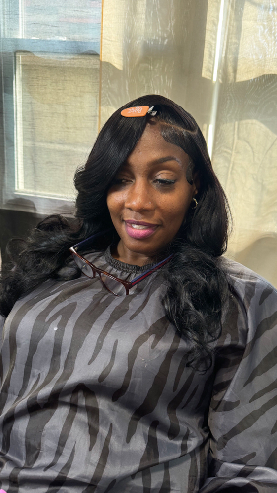 18” Closure +20”,22”,24+ Install at Touchbyjay in Chicago, IL