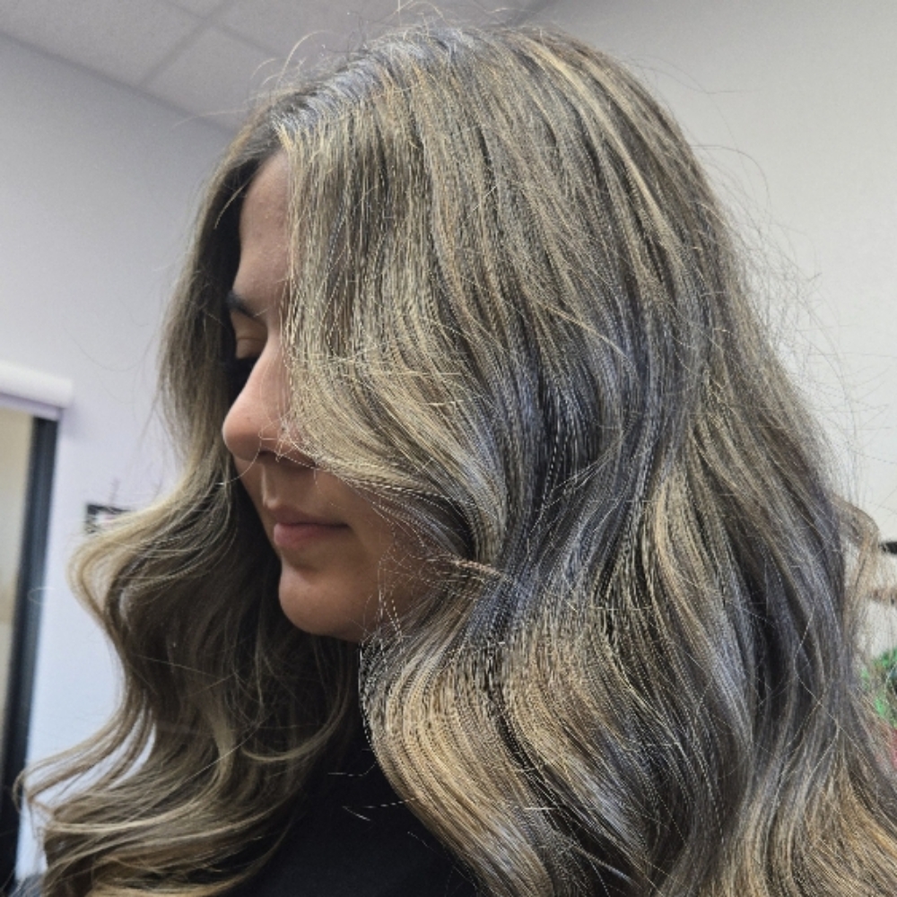 Full Babylight at Lavender Lane Salon in North Richland Hills, TX