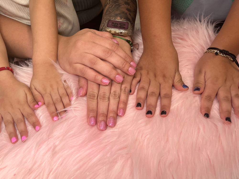 Kids Gel Manicure