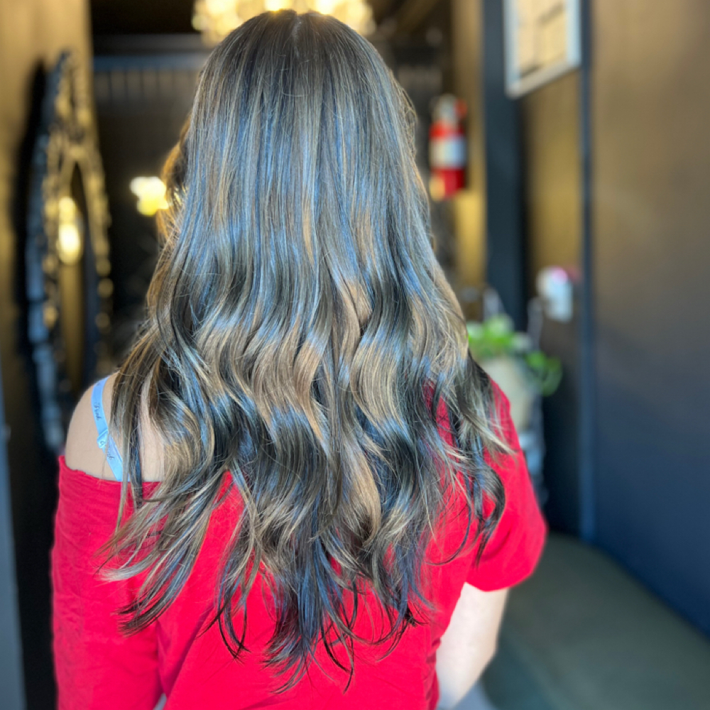 The Main Character Cut at Be The Light Beauty Lounge in Texas, TX