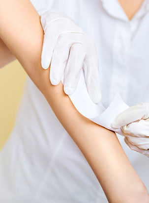 HALF ARM WAX
