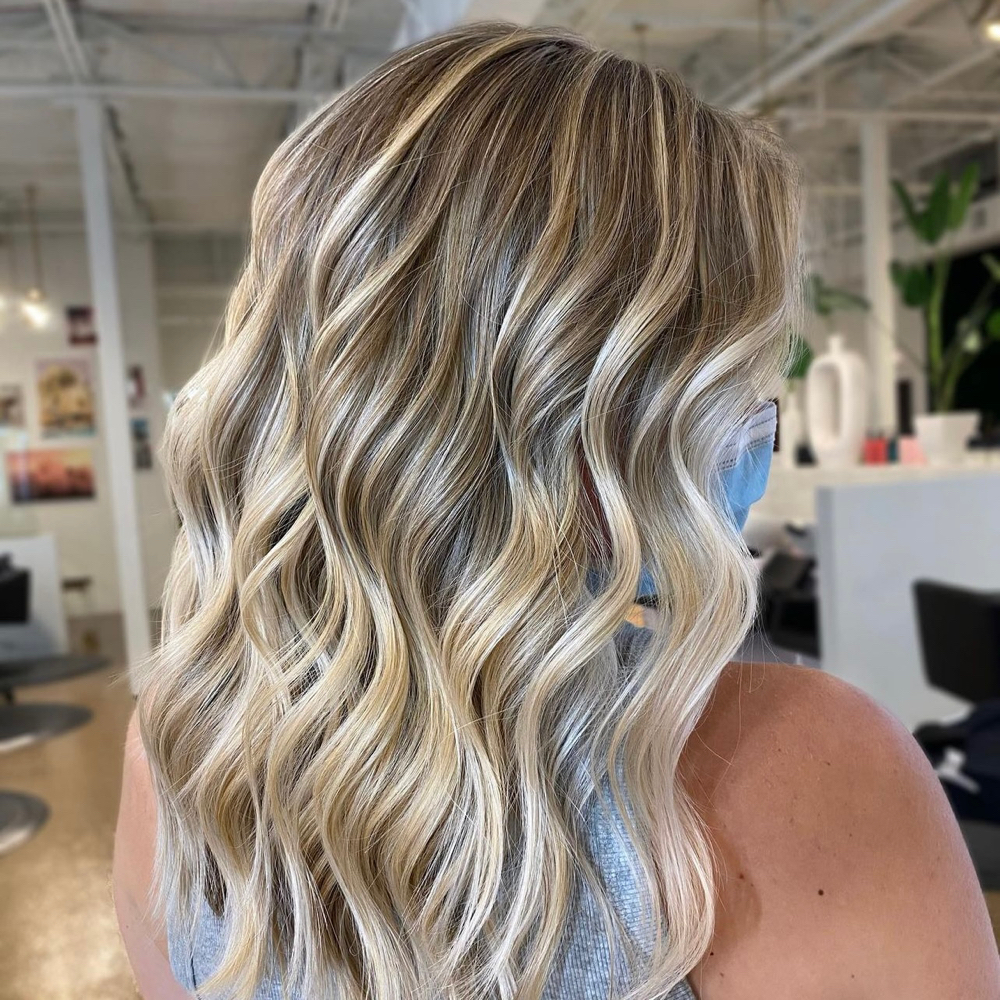 Partial Blonding