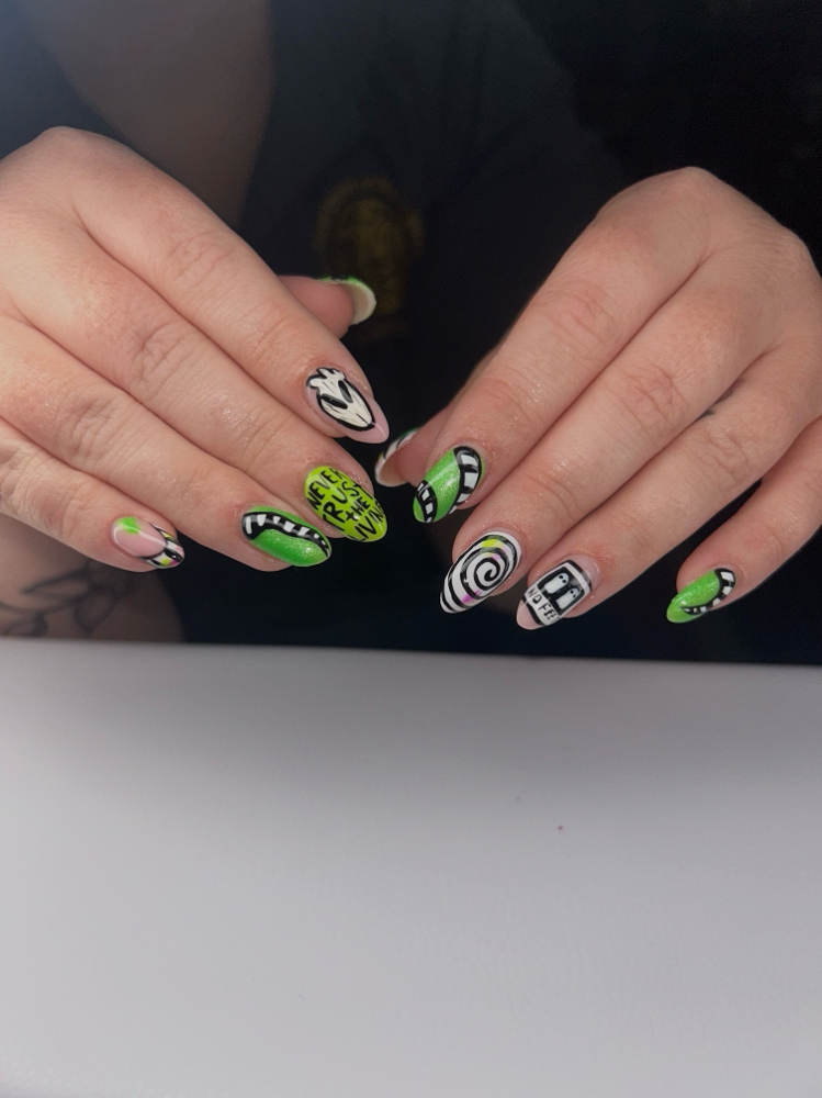 Nail Design Add Ons