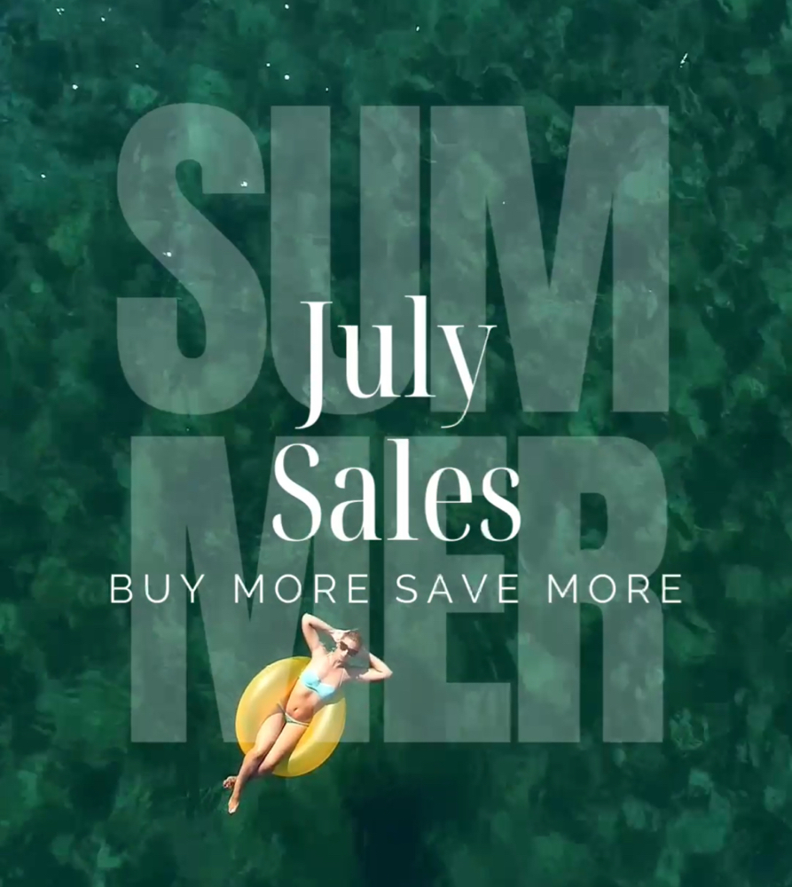 JULY SALES