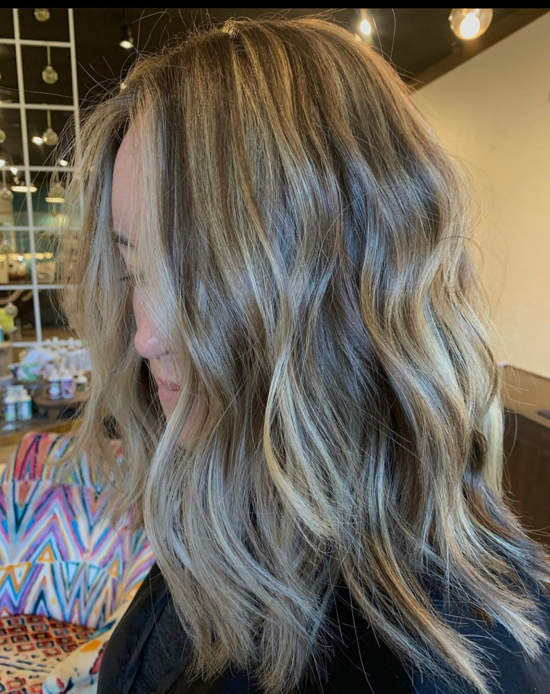 HAND PAINTED BALAYAGE