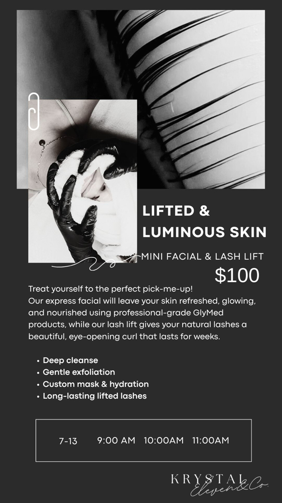 Lift & Luminous