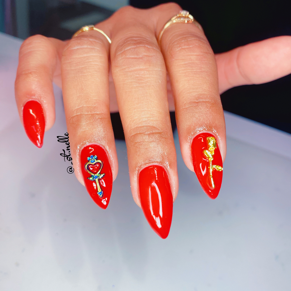 One Color Builder Gel Manicure