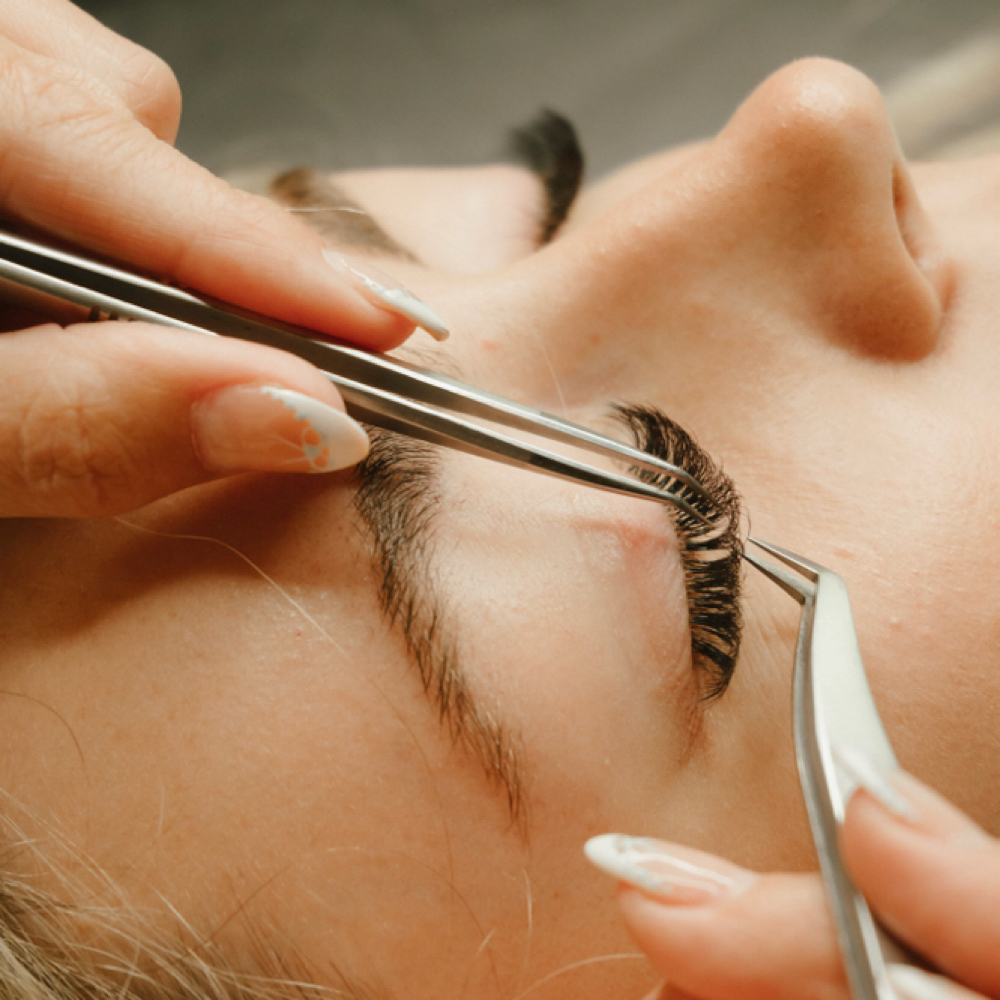 Hybrid Full Set at Lush Lashes in Willow Park, TX