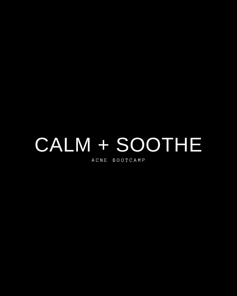 Calm + Glow Soothing Facial