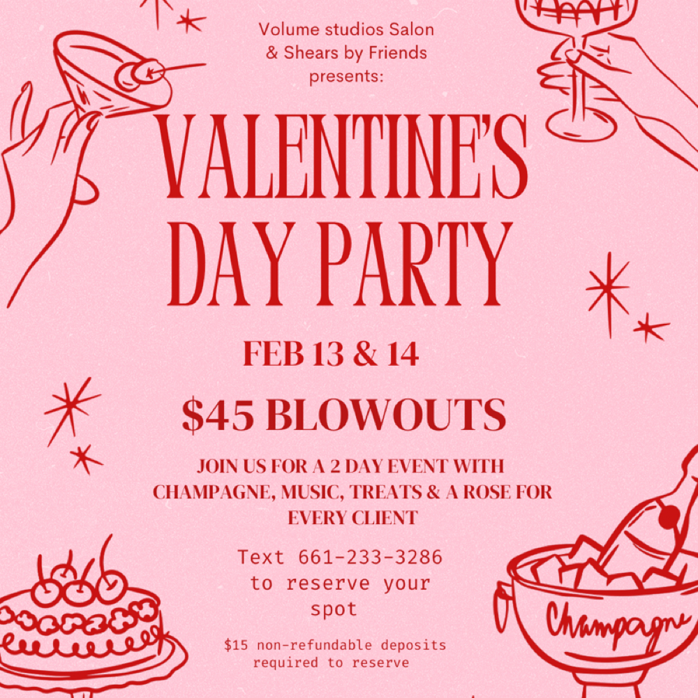 Get Valentines Ready at Volume Studios Av in Palmdale, CA