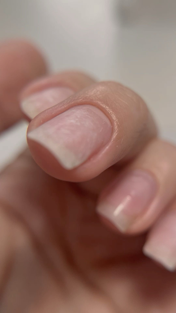 Clean-Cuticle Manicure (No Color) at Nails Art by Polina Yerofeyeva in Monterey, CA