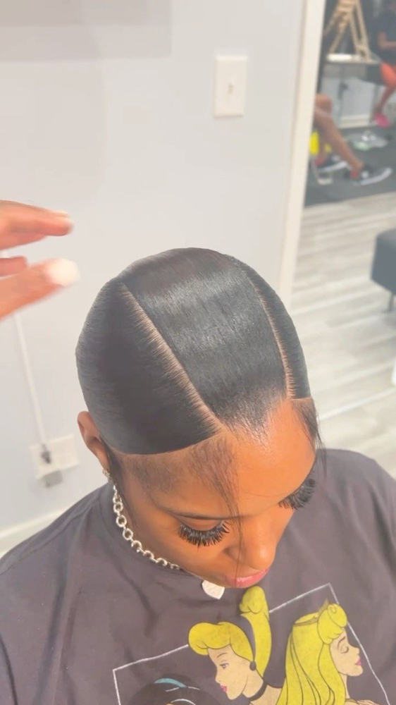 3D Ponytail