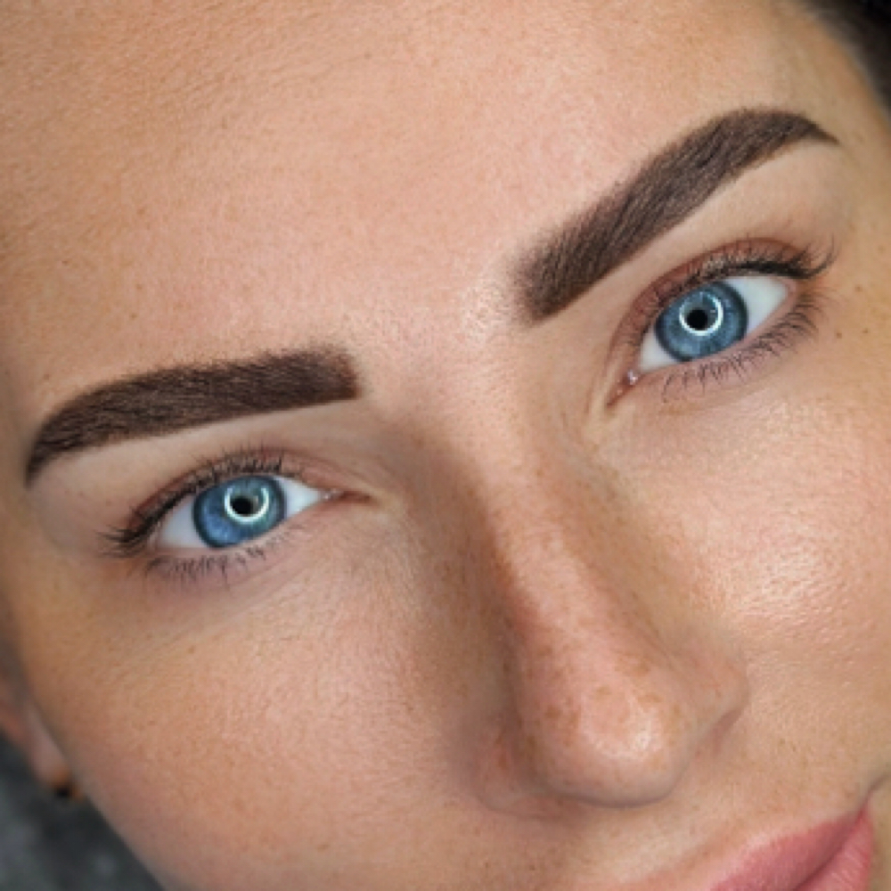 🔥 Powder Brows (Touch-Up Incl.) at IV Iuliia Veremeva Permanent Makeup Studio in Granger, IN
