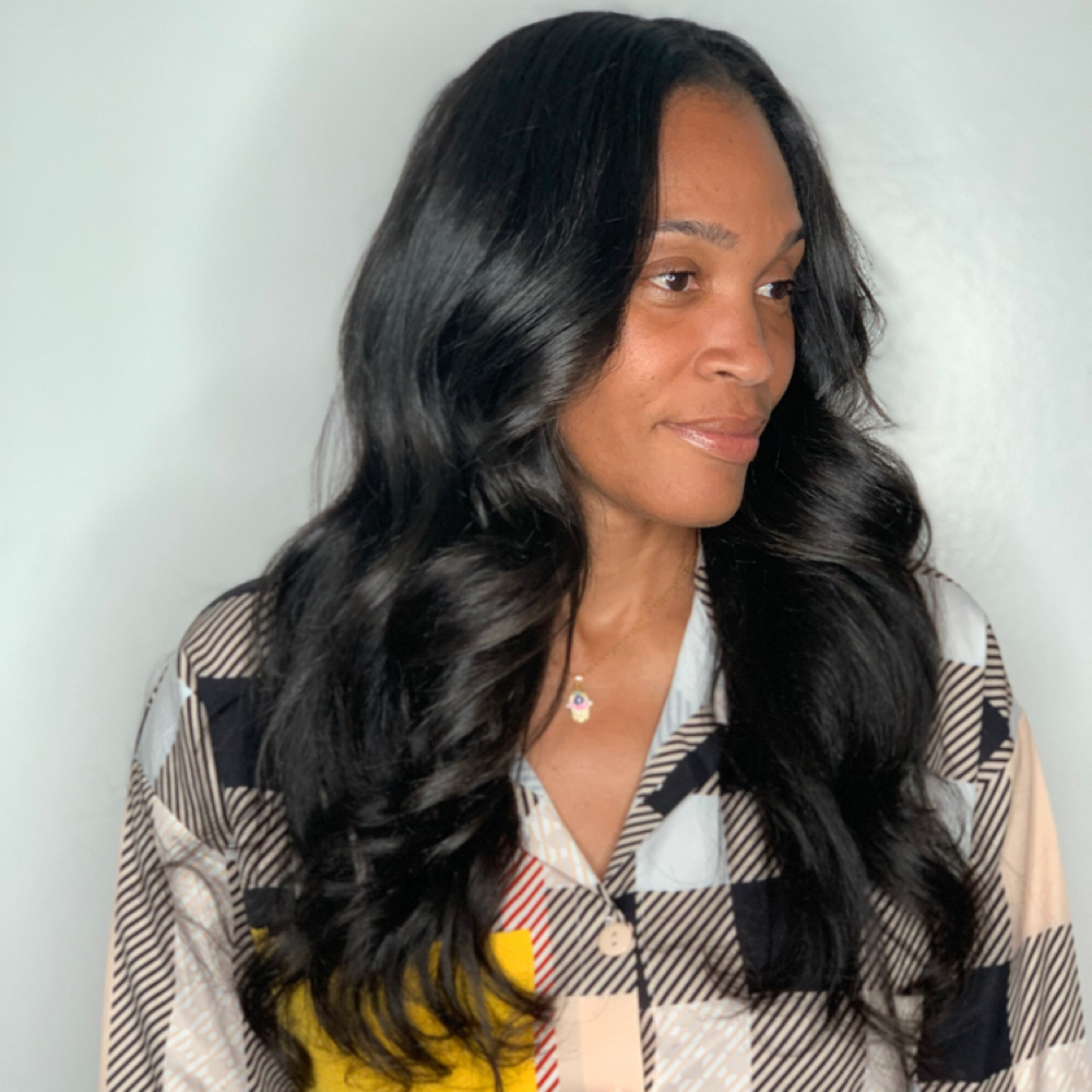 PRETTY PROPER MIRCOLINK INSTALL at Chawni’s Beauty Studio in Humble, TX