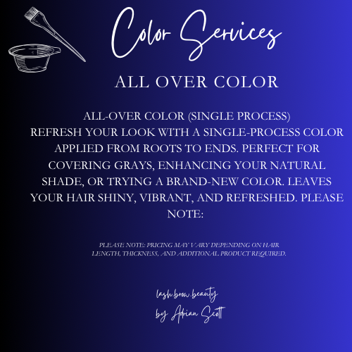 All Over Color ( Single Process)