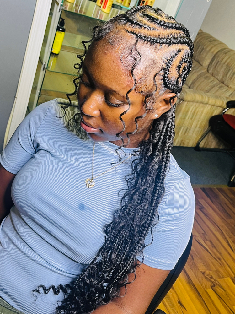 Adult Fulani Back