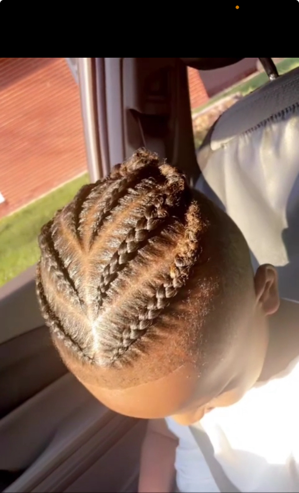 6 Male Stitch Braids