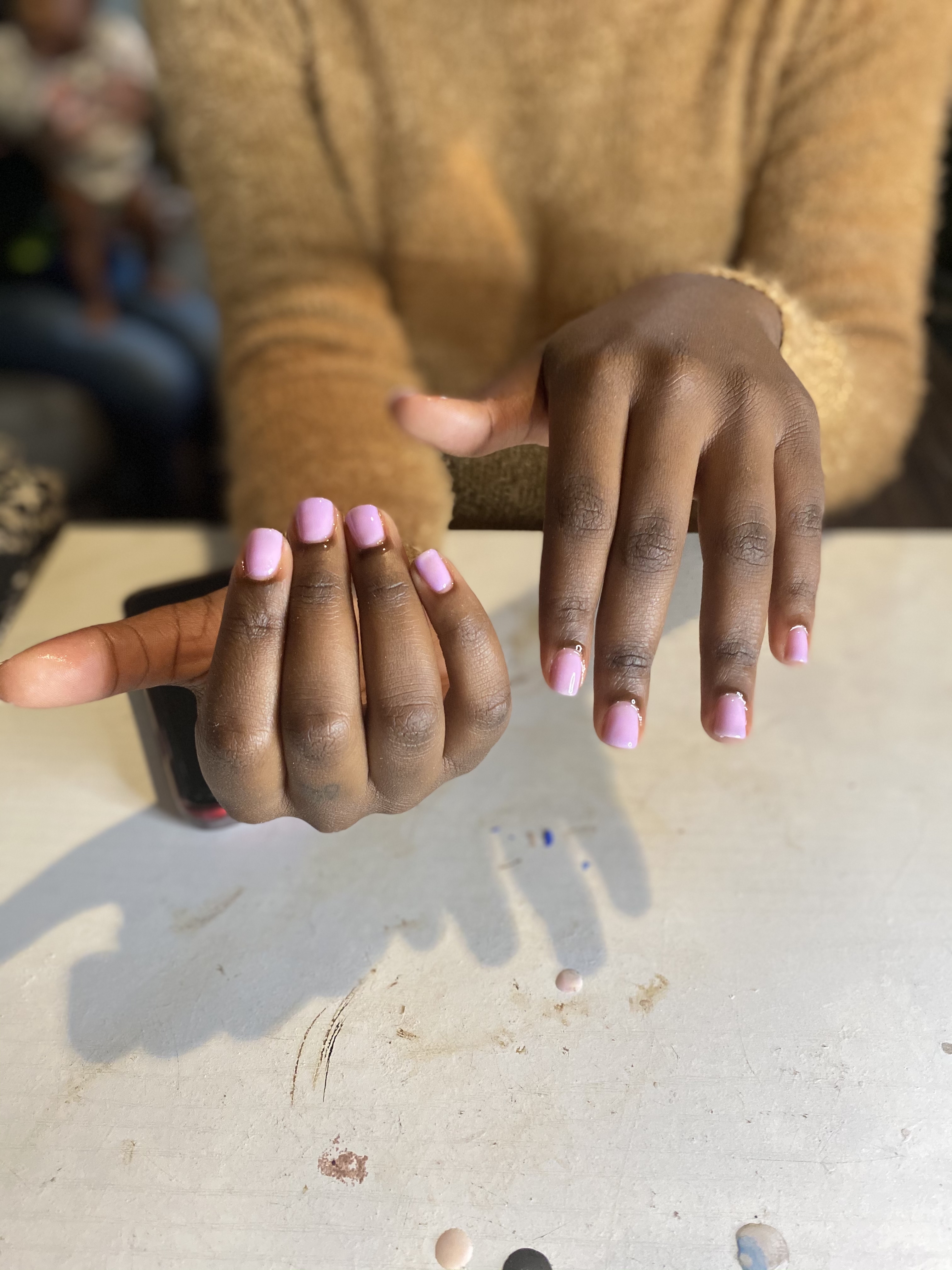 Female Manicure