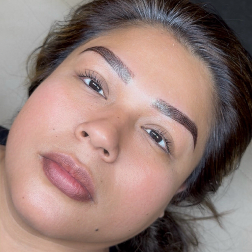 Brow Lamination + Stain + Wax at NattiGlam in Lakeland, FL