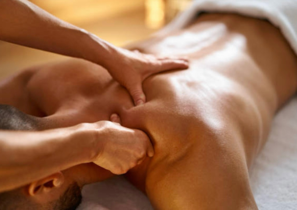 60 Minute Therapeutic Massage -GF