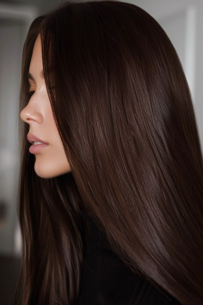 All Over Color and Haircut