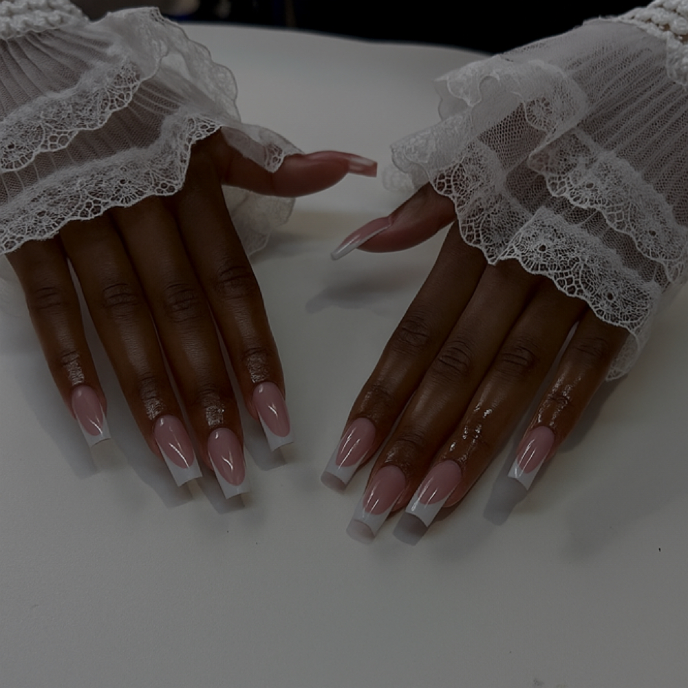 French Tips at Nailedbyxioo in Woodbridge, VA