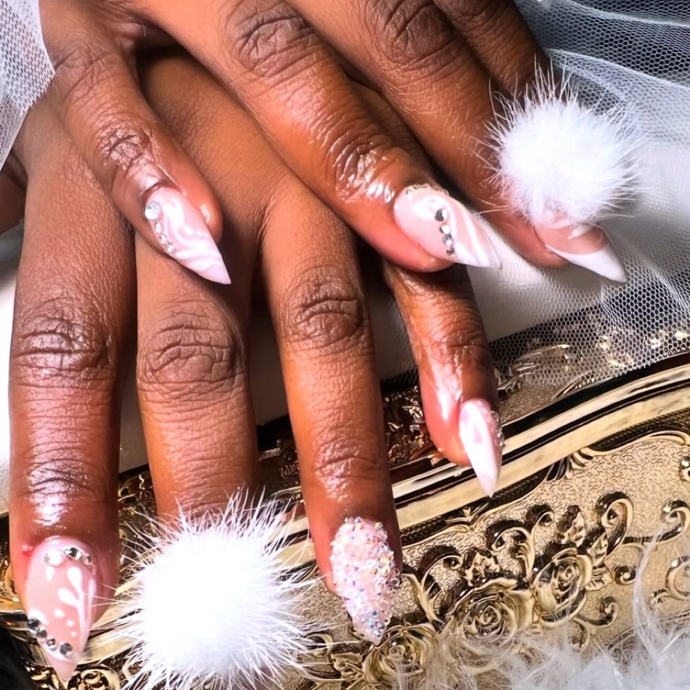Nail Enhancement Add ons at Haus on Mane St in Baton Rouge, LA