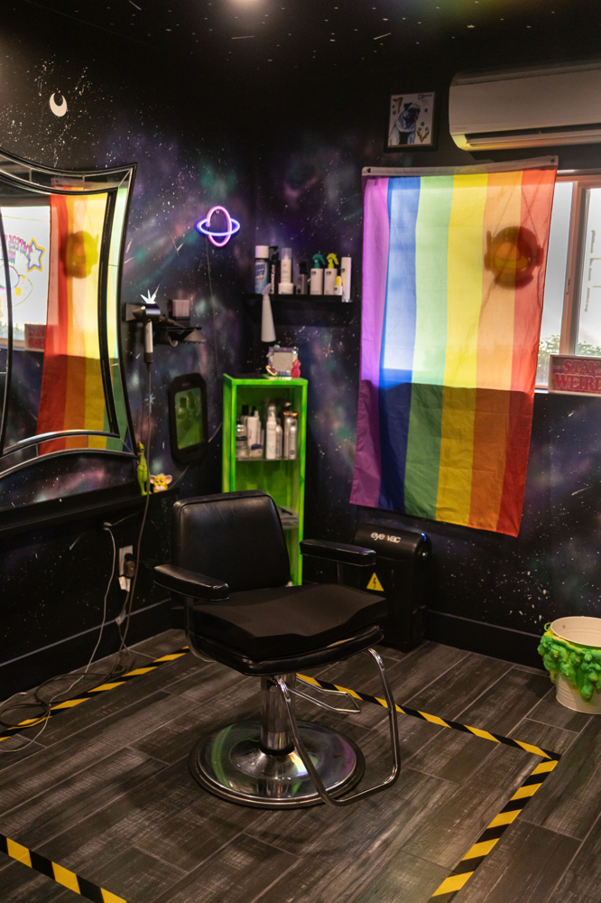 Consultation at Interstellar Hair in Tempe, AZ