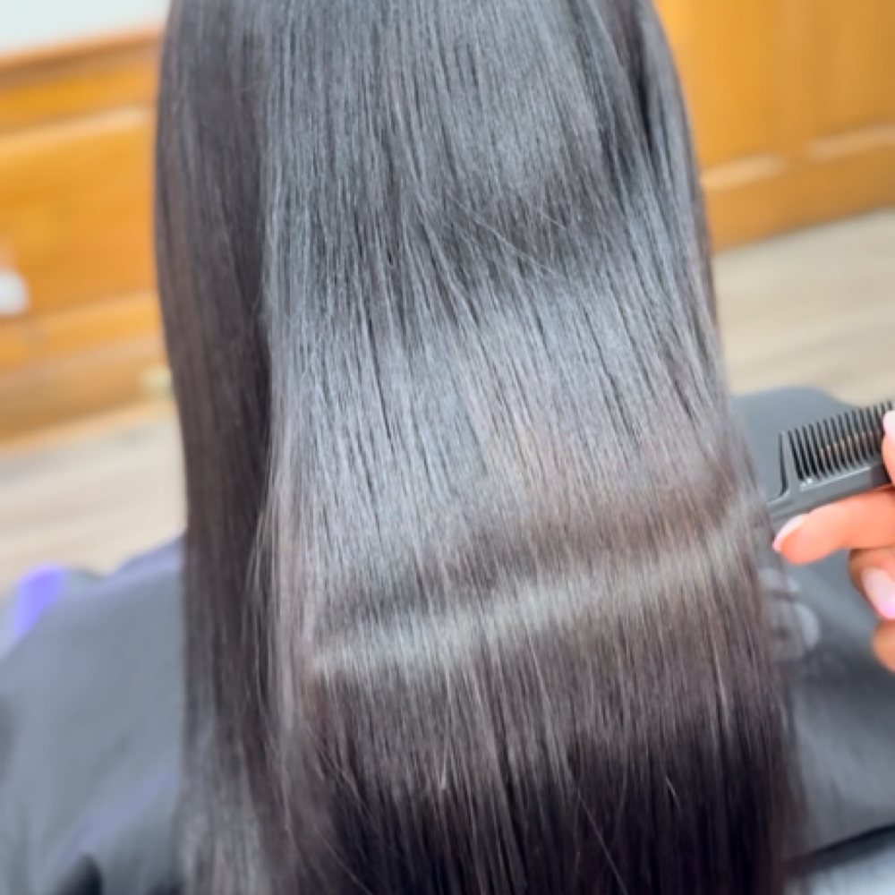 Keratin Treatment at Styled by Nyasia LLC in Newington, CT