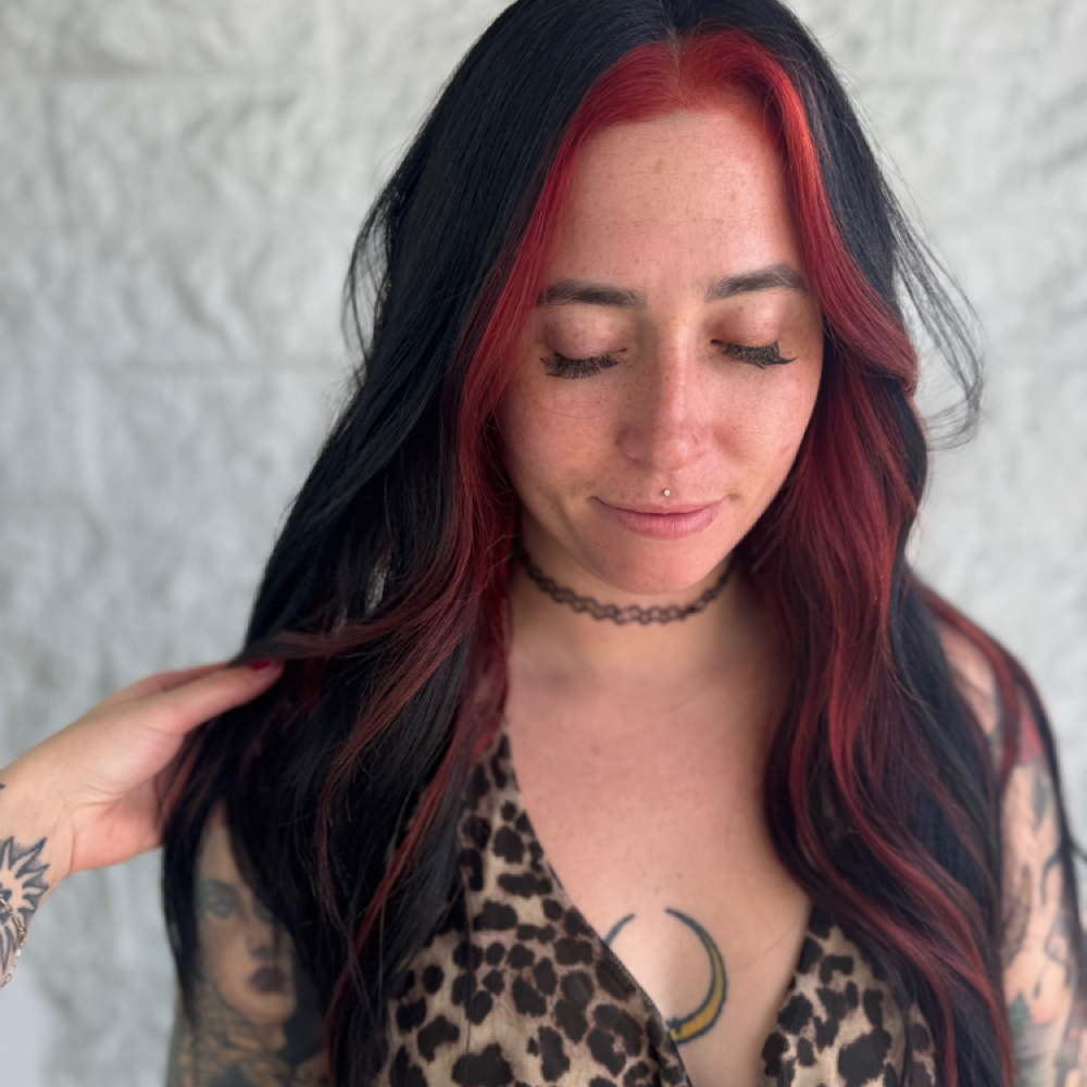 Color Correction/ Rainbow Hair at Greenhaus Hair Studio in Campbell, CA