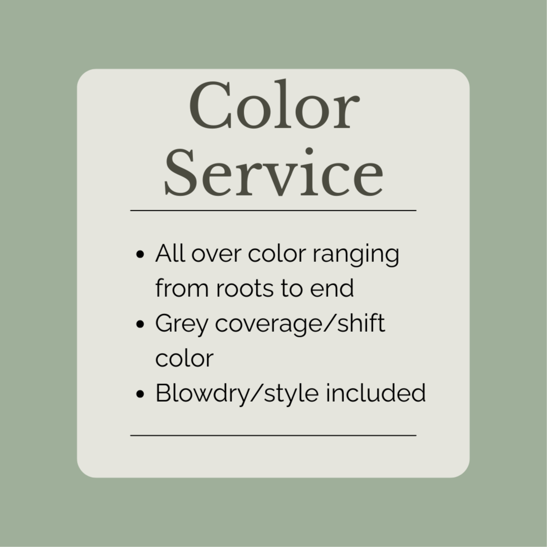 Women’s Color Services at Angela Phillips in Thousand Oaks, CA