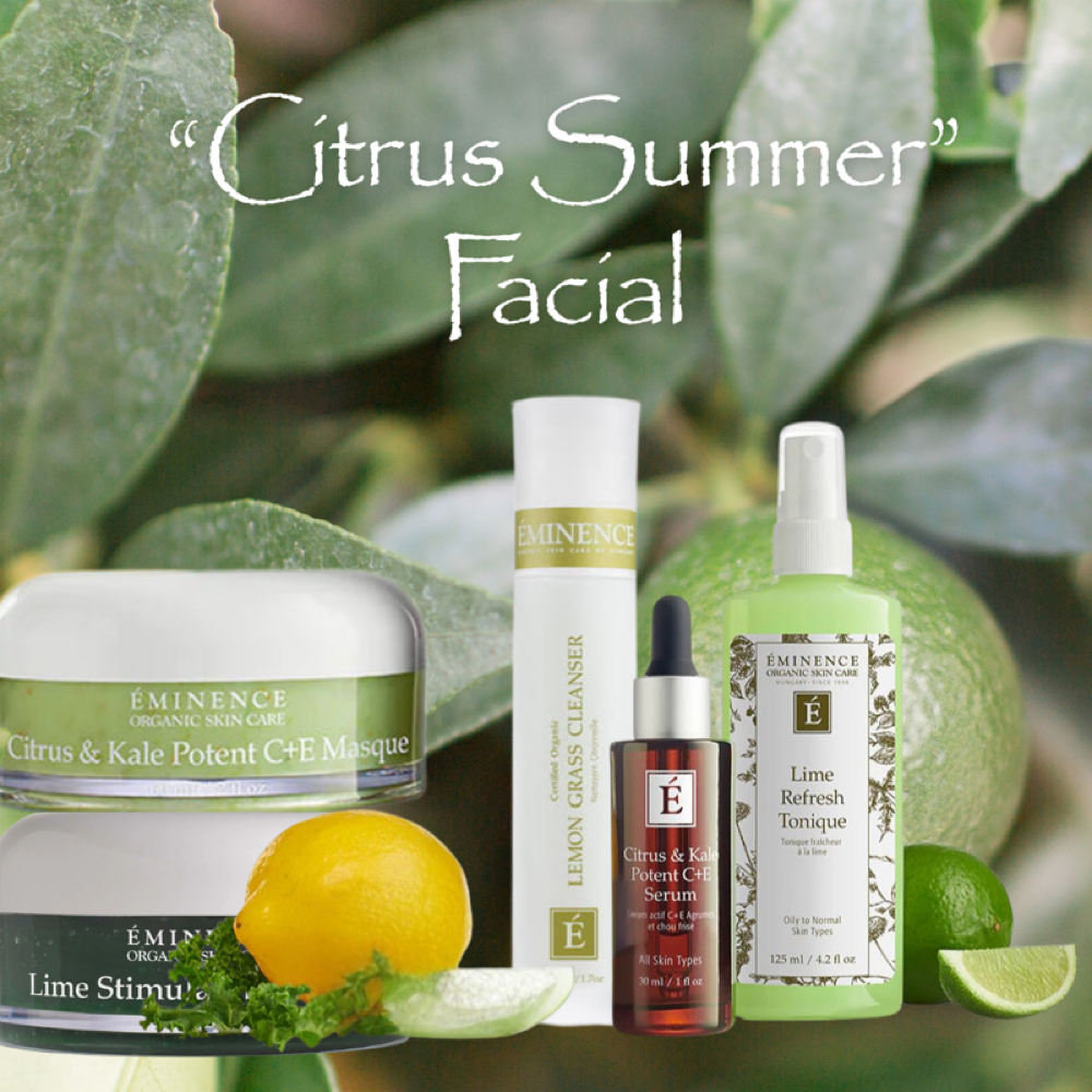 Citrus Summer Facial at Esthera Esthetics in Northampton, MA
