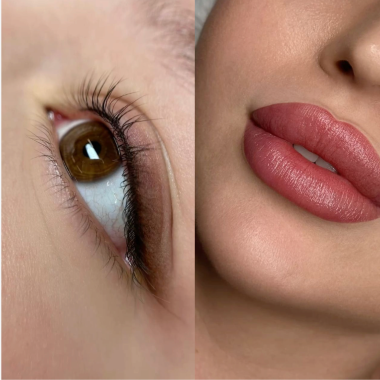 Lip Blush &Lash Enhance Bundle at All in one beauti and Training studio in Brooklyn, NY