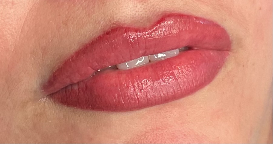 Lip Blush Touch ups at Juanita’s Brows in Fresno, CA