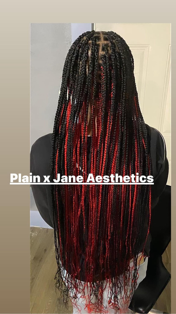 Knotless Box Braids