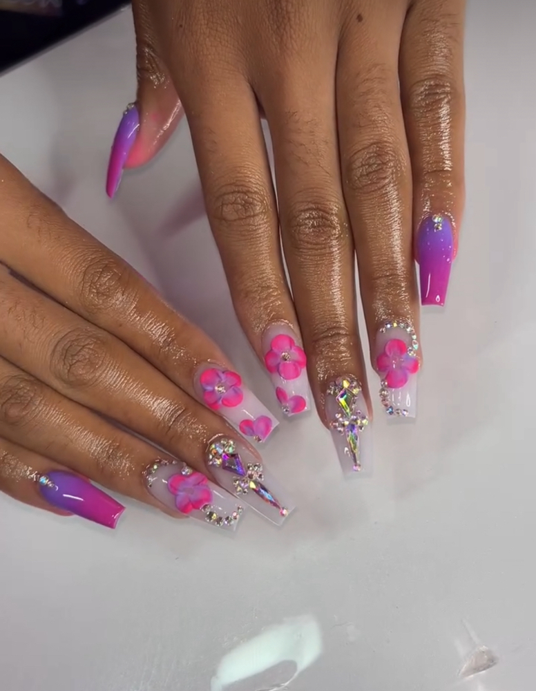 Acrylic Freestyle Sets