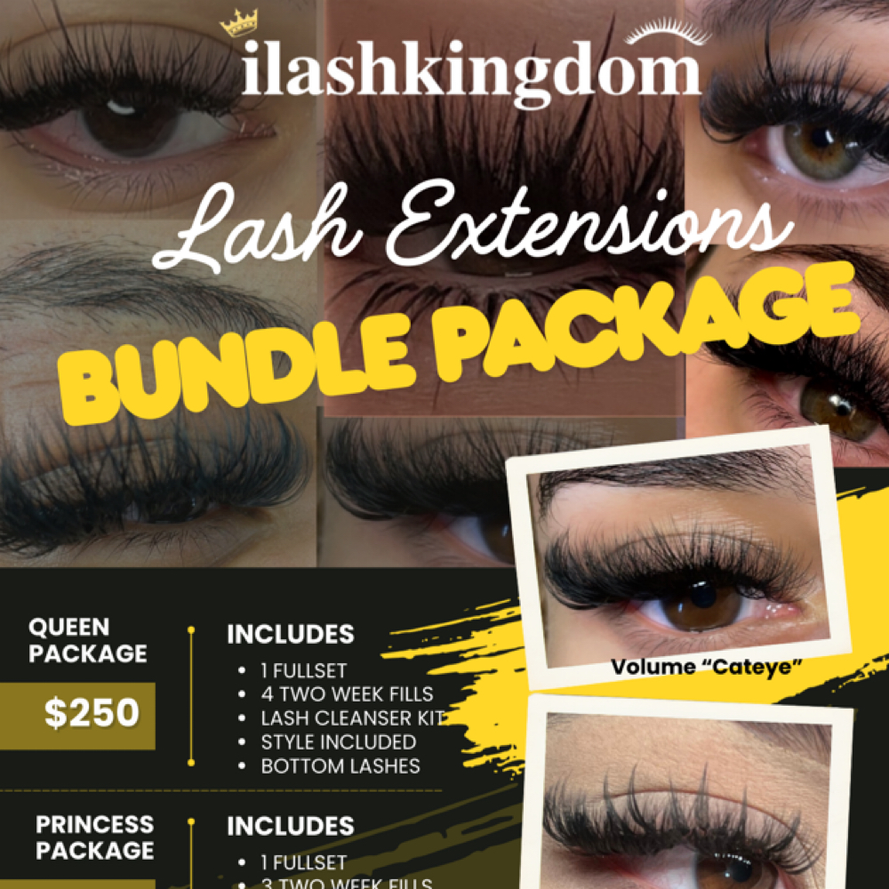 LASH QUEEN BUNDLE at ILASHKINGDOM in oklahoma city, OK