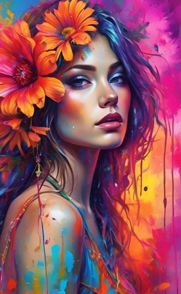 COLOR - ALL OVER COLOR